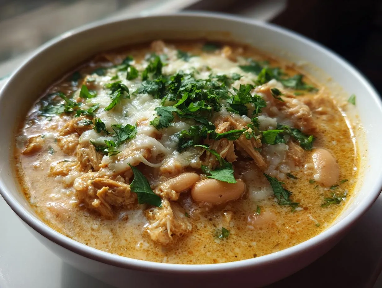 White Chicken Chili - HIDDEN RECIPE