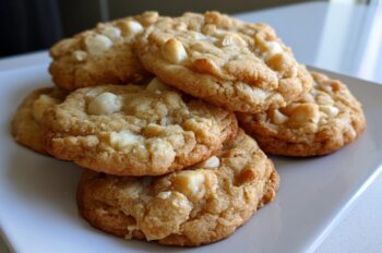 White Chocolate Macadamia Nut Cookies
