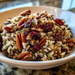 Wild Rice Pilaf with Dried Cranberries - HIDDEN RECIPE