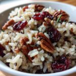 Wild Rice and Cranberry Pilaf