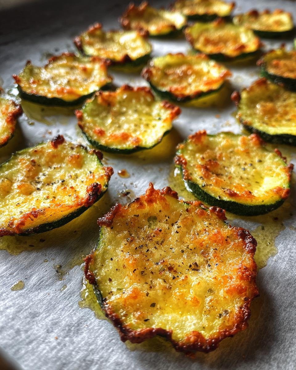 Zucchini Chips - detail 1