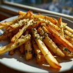 Garlic and dill oven fries