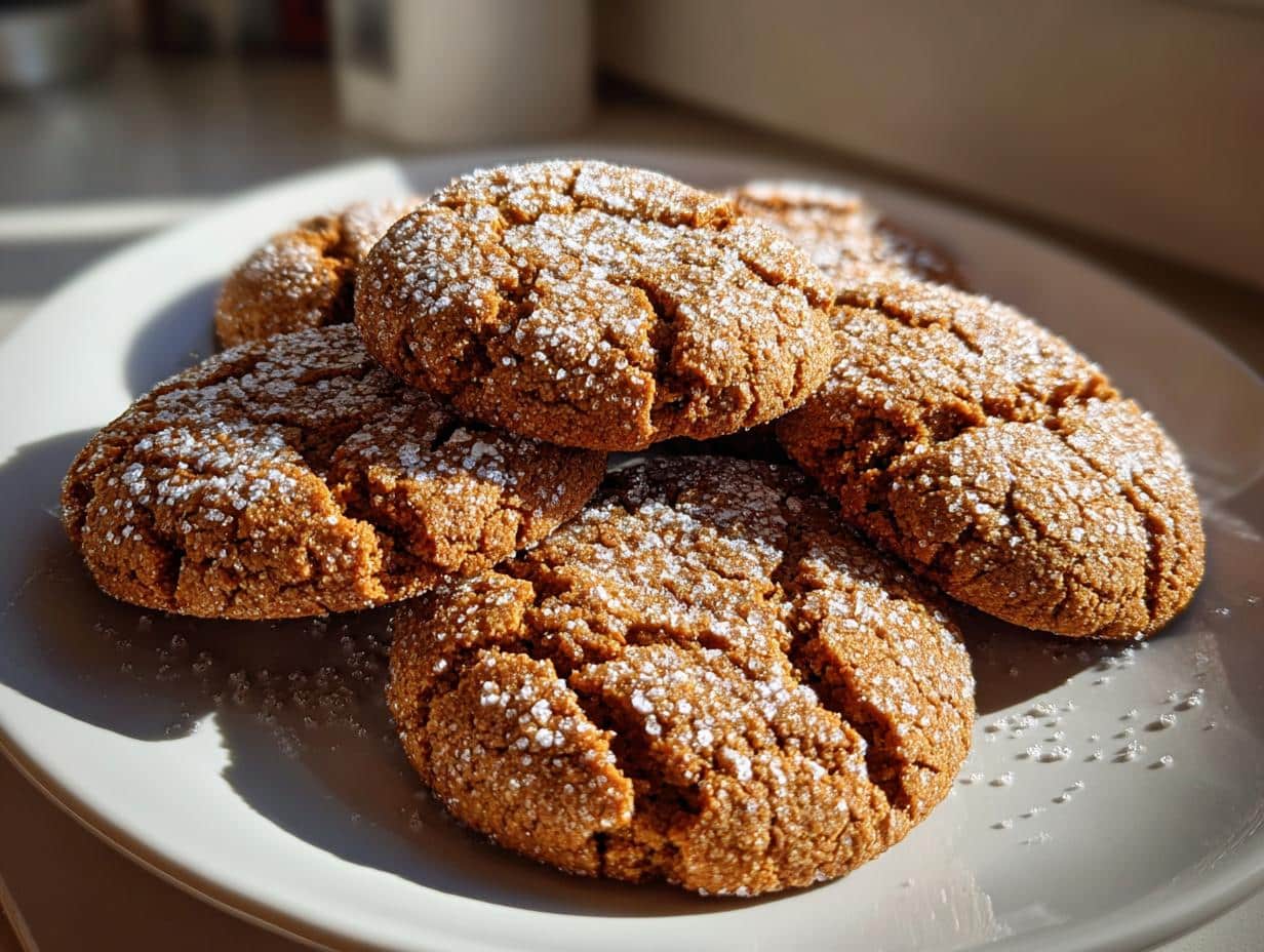 Gingerbread cookies vegan