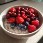 Overnight chia seed pudding