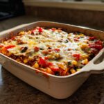 Sweet potato black bean bake