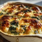 Tuscan bean and kale bake