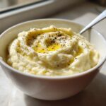 Vegan creamy mashed potatoes