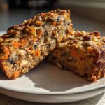 Vegan nut roast classic