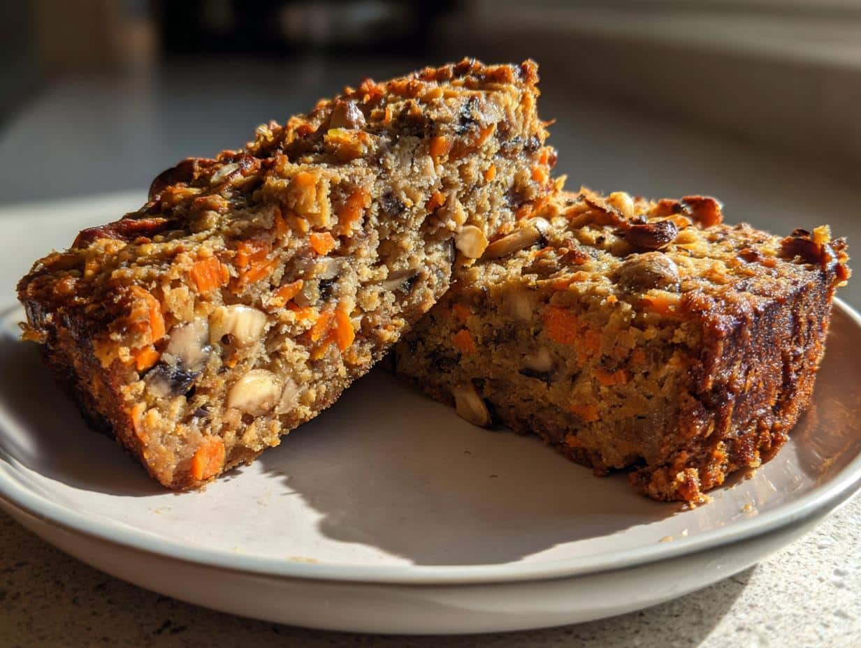 Vegan nut roast classic