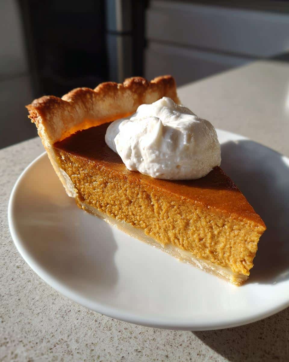 Vegan pumpkin pie classic - detail 1
