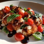 Balsamic Chicken Caprese