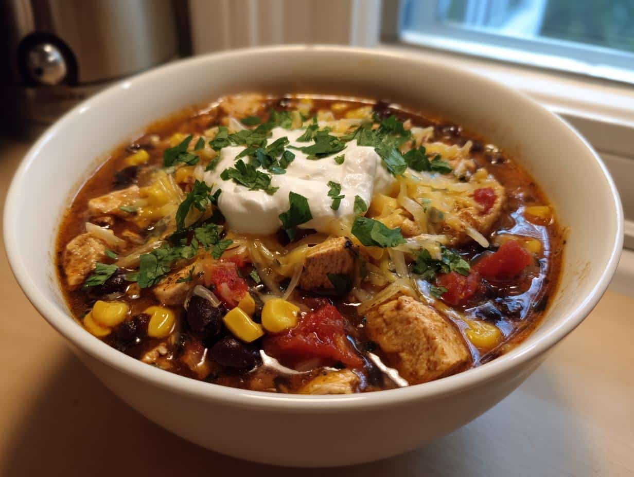 Chicken Taco Soup