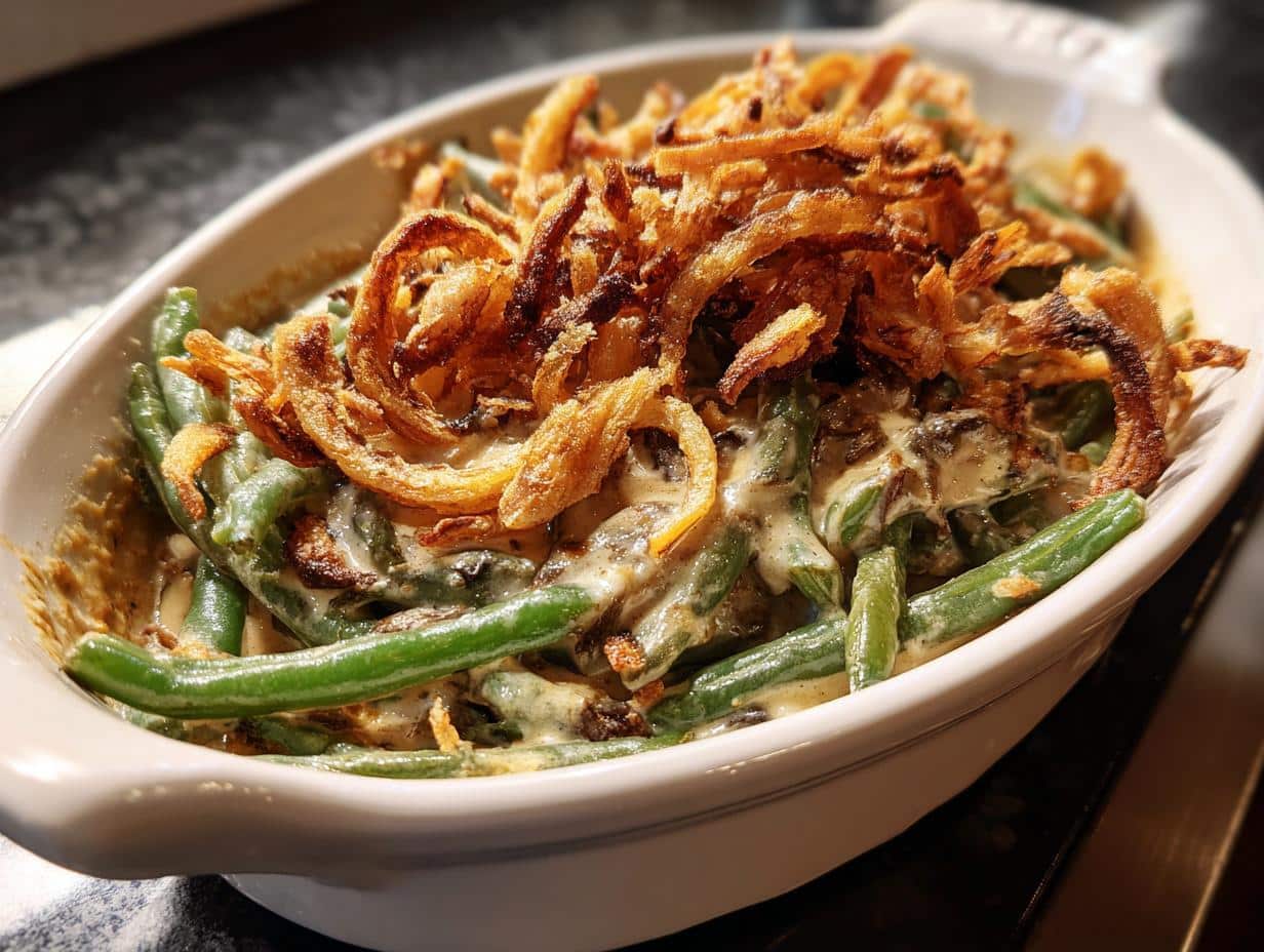 Classic Green Bean Casserole