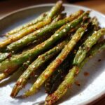 Crispy Baked Green Bean Fries