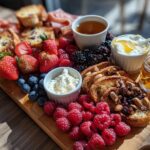 Galentine's Charcuterie Breakfast Board