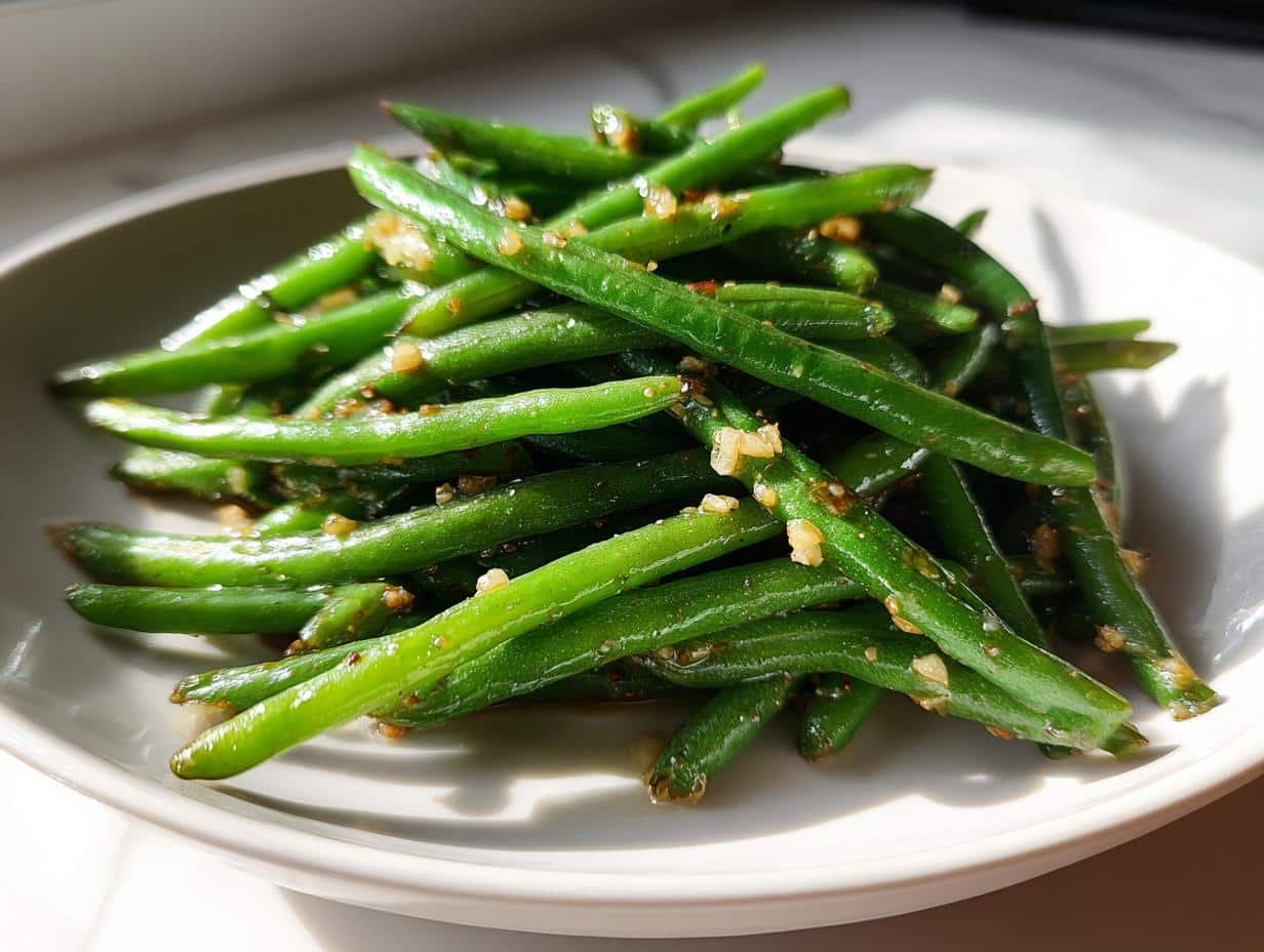 Garlic Sautéed Green Beans