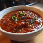 Healthy Crockpot Tomato Sauce