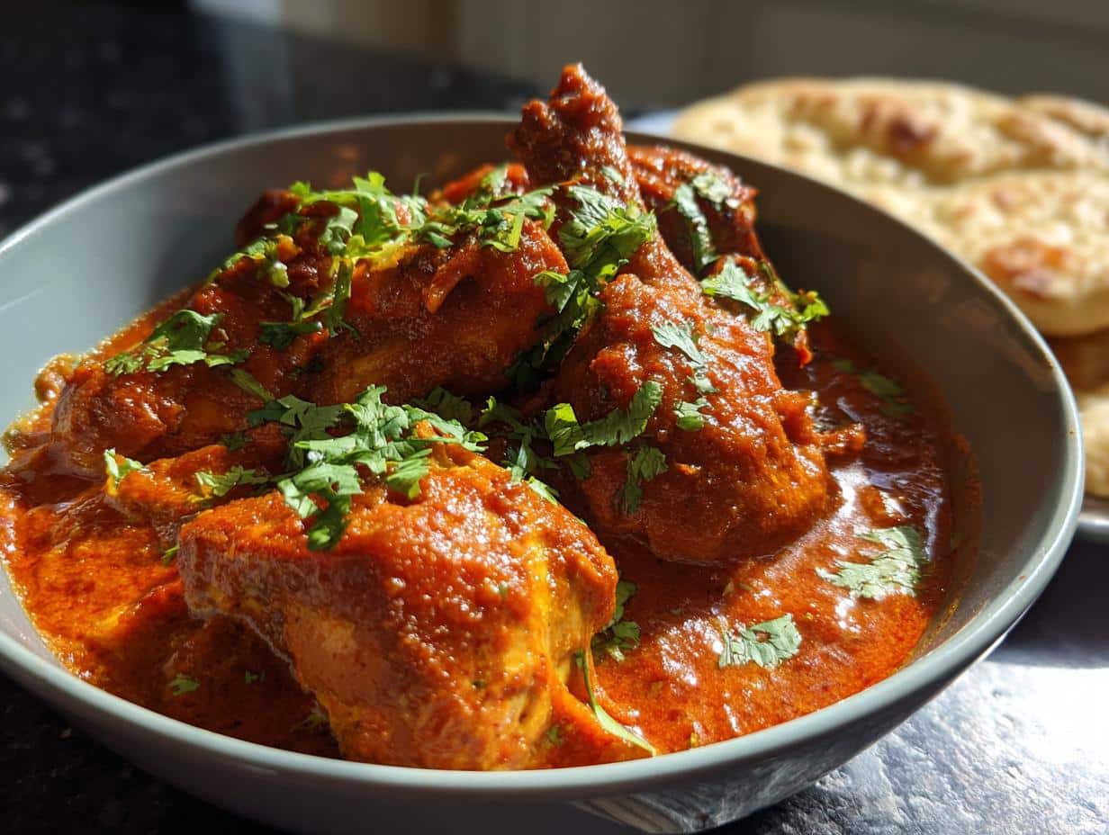 Indian Butter Chicken (Murgh Makhani)