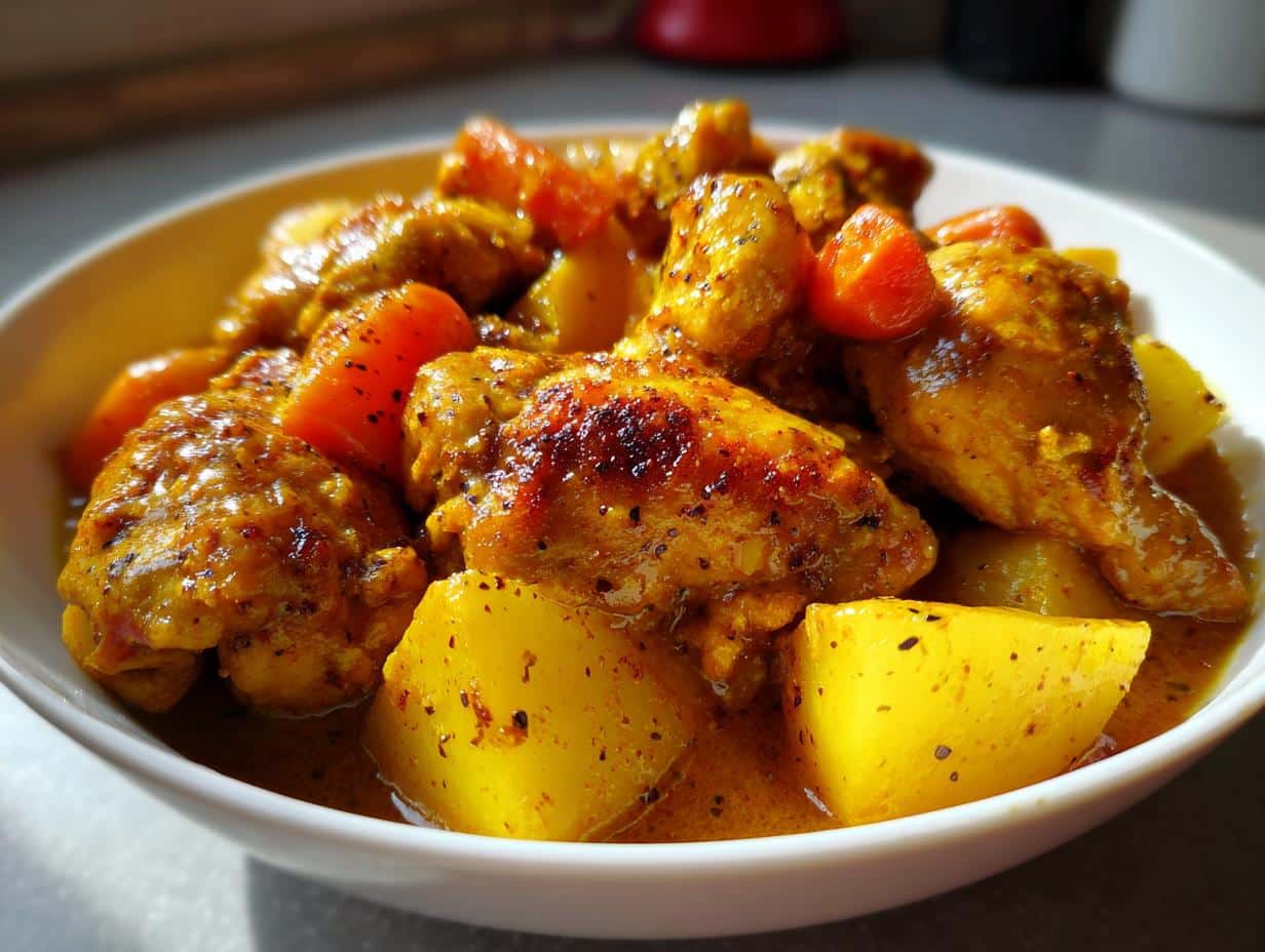 Jamaican Curry Chicken