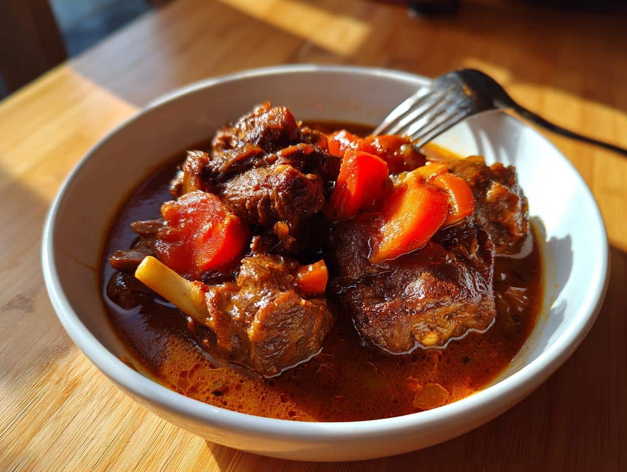 Jamaican Oxtail Stew