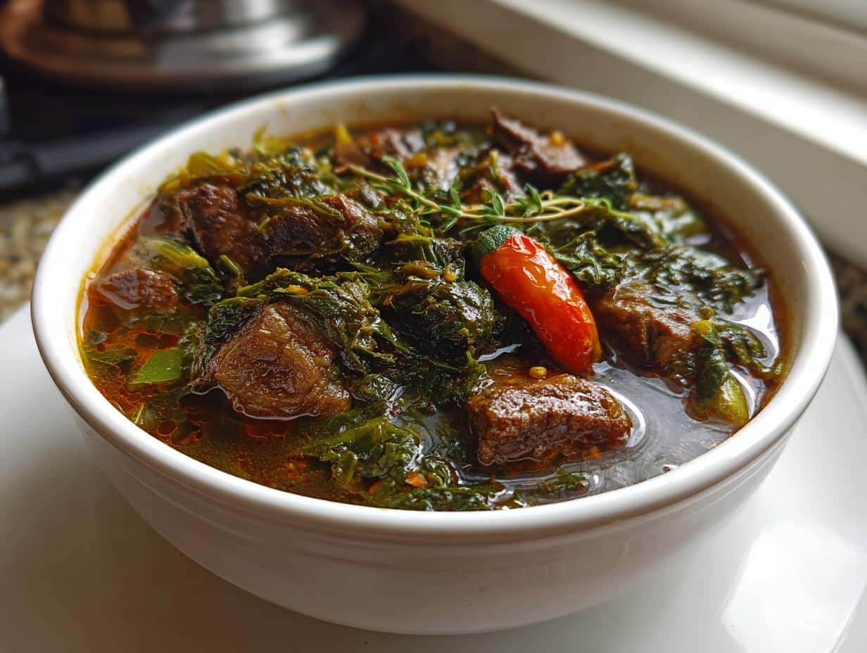 Jamaican Pepper Pot Soup