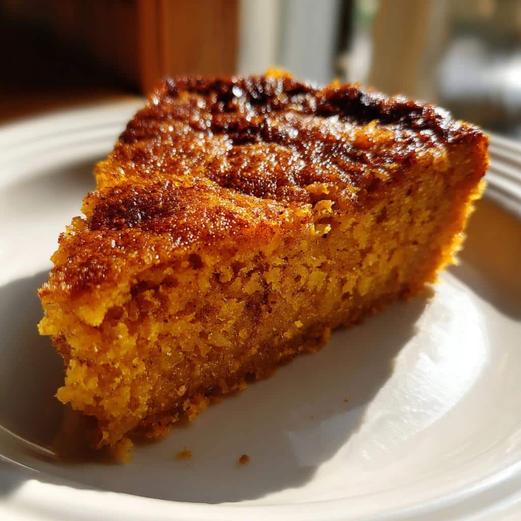 Jamaican Sweet Potato Pone