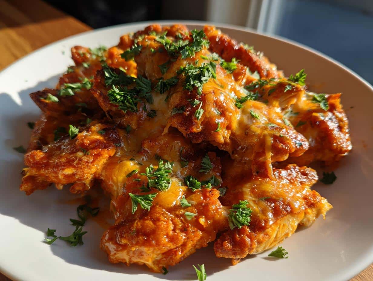 Keto Buffalo Chicken