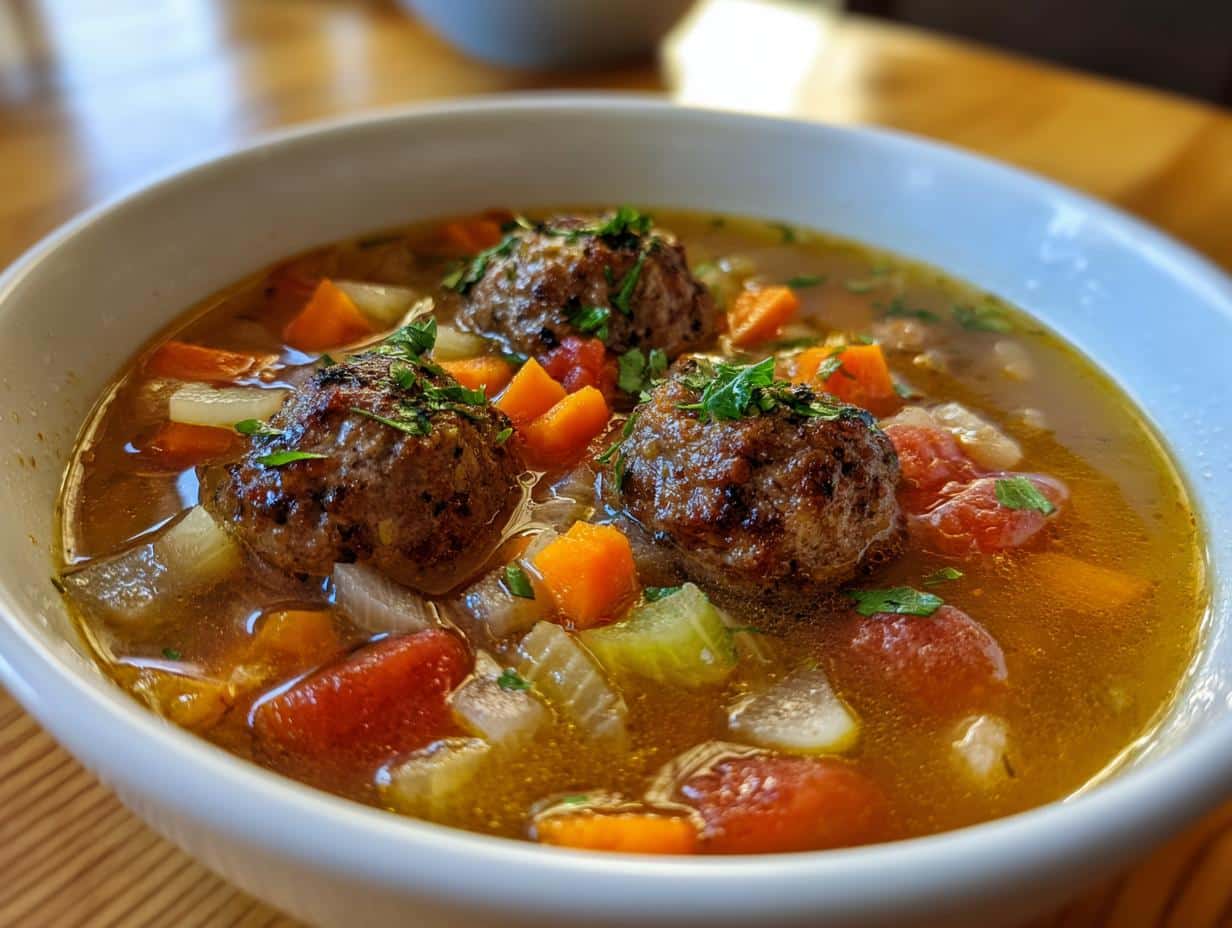 Meatball Soup