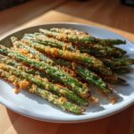 Parmesan Crusted Green Beans