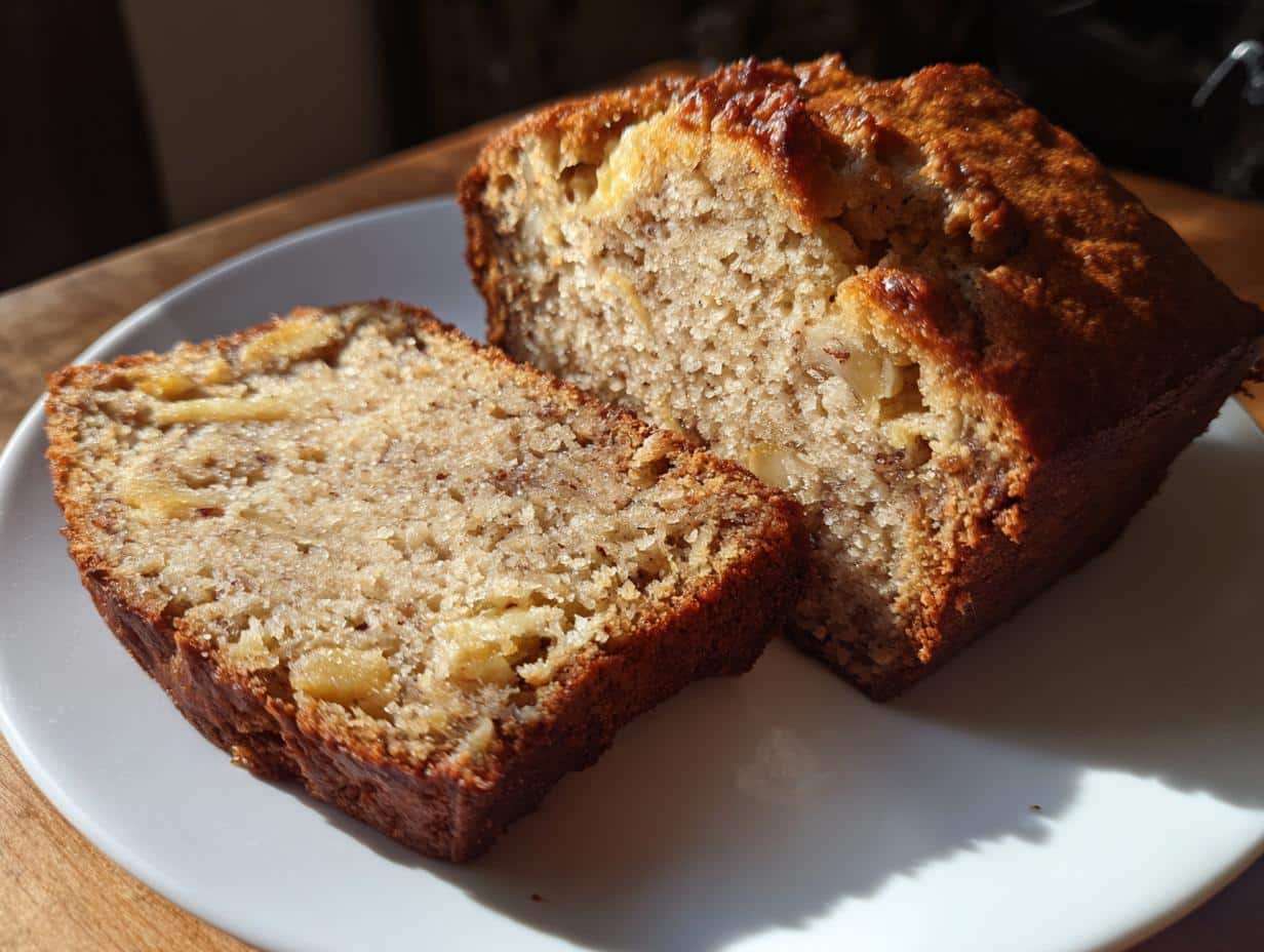 Sourdough Discard Banana Bread – Moist, Tangy & No‑Waste!