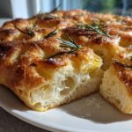 Sourdough Focaccia Bread Homemade