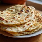 Sourdough Tortillas (discard or active starter)