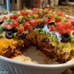 Super Bowl 7-Layer Dip