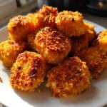 Super Bowl Air Fryer Chicken Nuggets