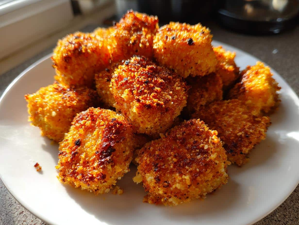 Super Bowl Air Fryer Chicken Nuggets