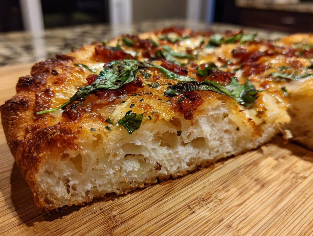 The BEST Sourdough Pizza Crust Recipe!