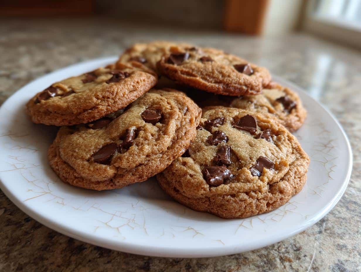 The Best Chewy Sourdough Chocolate Chip Cookies