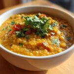 Vegan Crockpot Lentil Curry