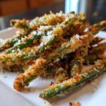 Viral Baked Green Beans